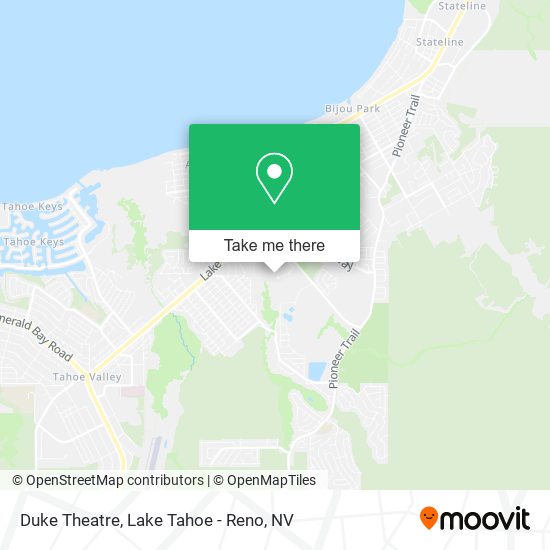 Duke Theatre map