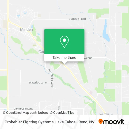 Prohebler Fighting Systems map