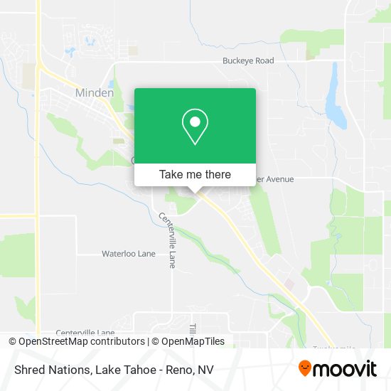 Shred Nations map