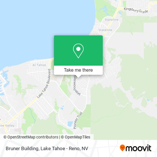 Mapa de Bruner Building