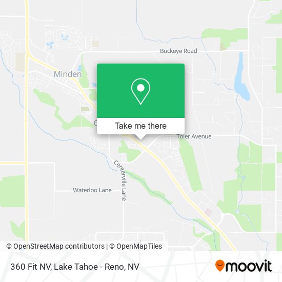 360 Fit NV map
