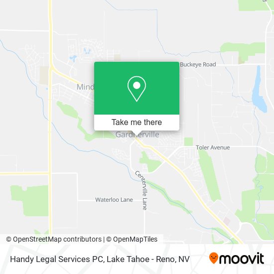 Mapa de Handy Legal Services PC