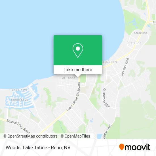 Woods map