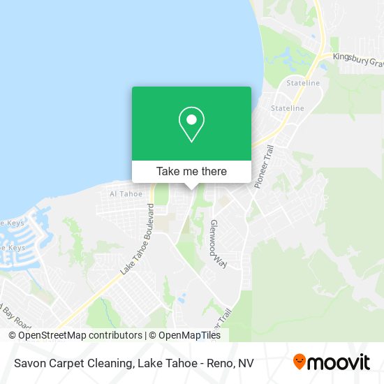 Savon Carpet Cleaning map