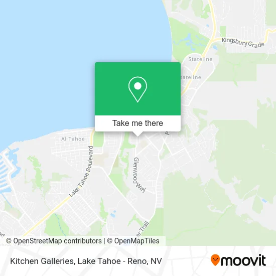 Kitchen Galleries map