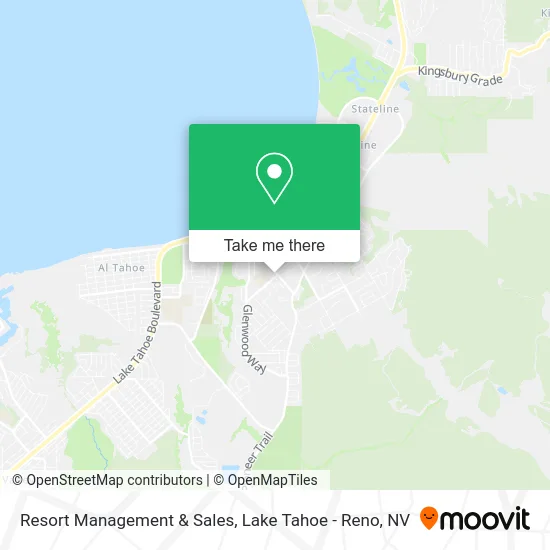 Resort Management & Sales map