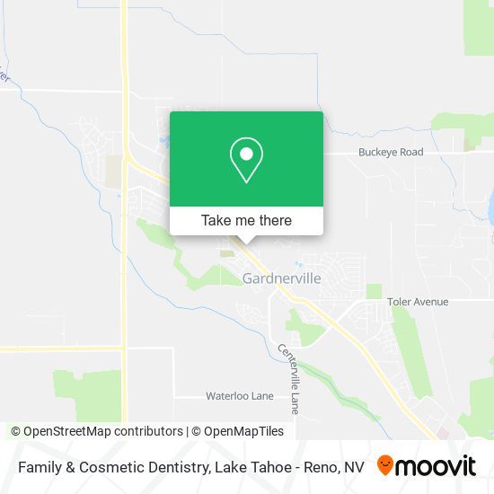 Mapa de Family & Cosmetic Dentistry