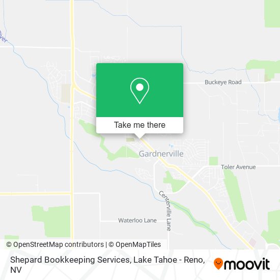 Shepard Bookkeeping Services map