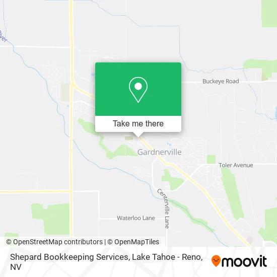 Shepard Bookkeeping Services map