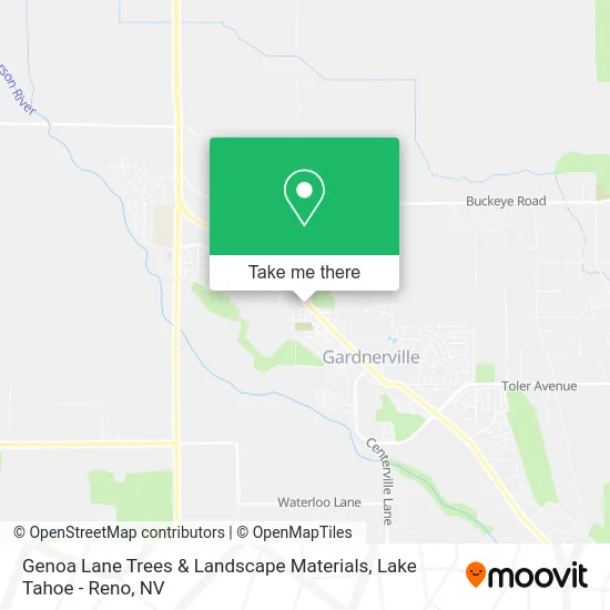 Genoa Lane Trees & Landscape Materials map