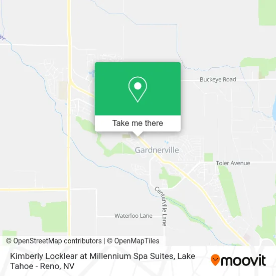 Kimberly Locklear at Millennium Spa Suites map