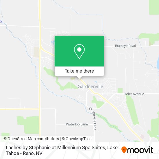 Lashes by Stephanie at Millennium Spa Suites map