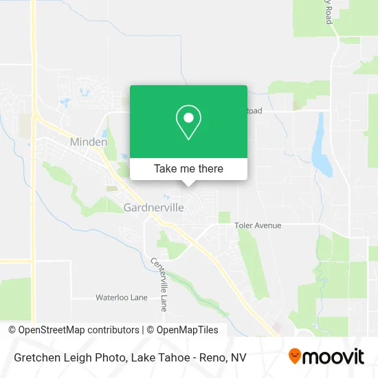 Gretchen Leigh Photo map