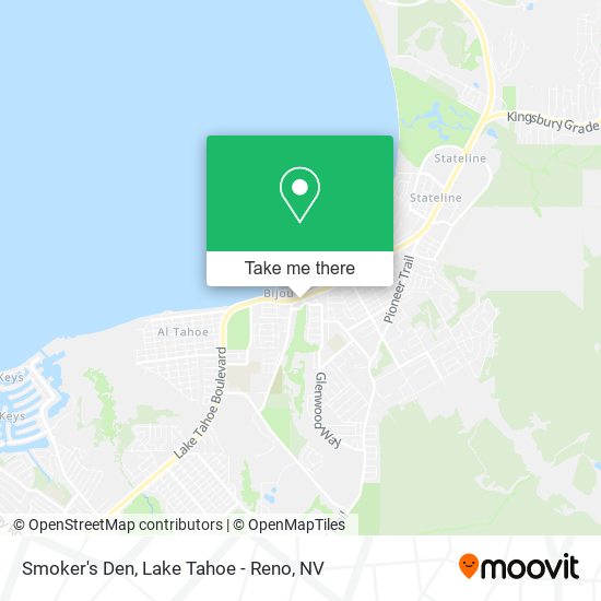 Smoker's Den map