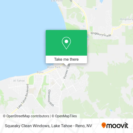 Squeaky Clean Windows map