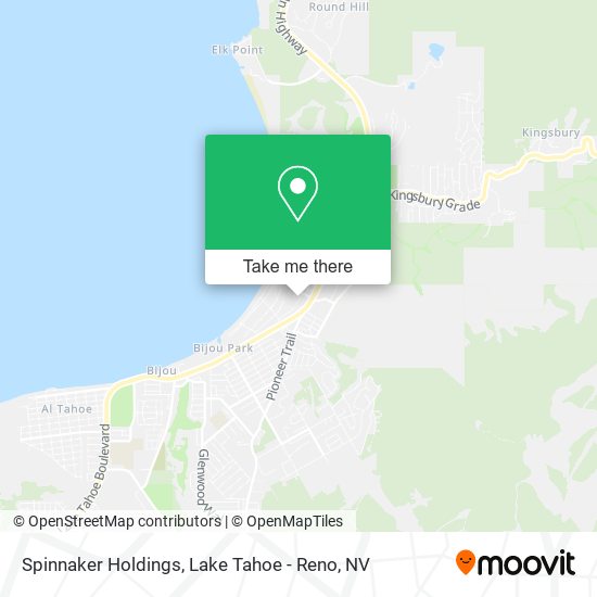 Spinnaker Holdings map