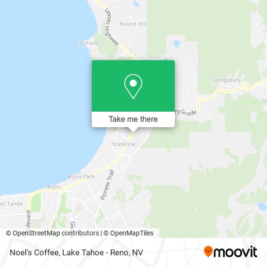 Noel's Coffee map