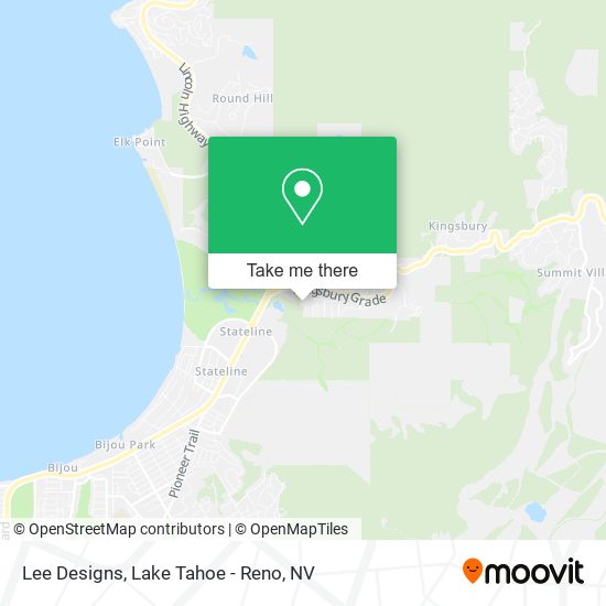 Lee Designs map
