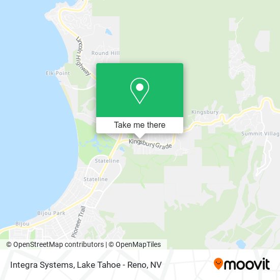 Integra Systems map