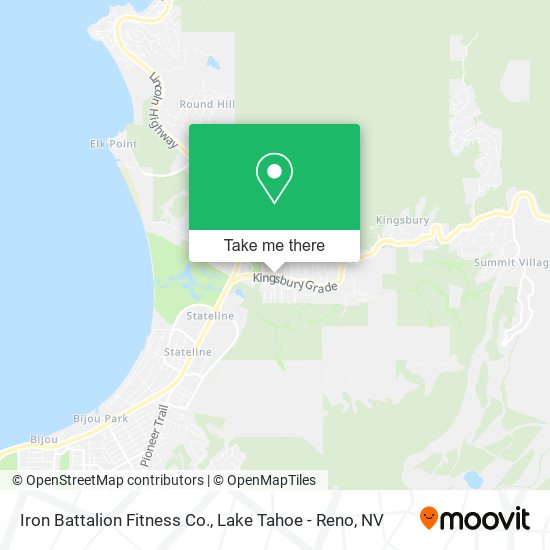 Mapa de Iron Battalion Fitness Co.