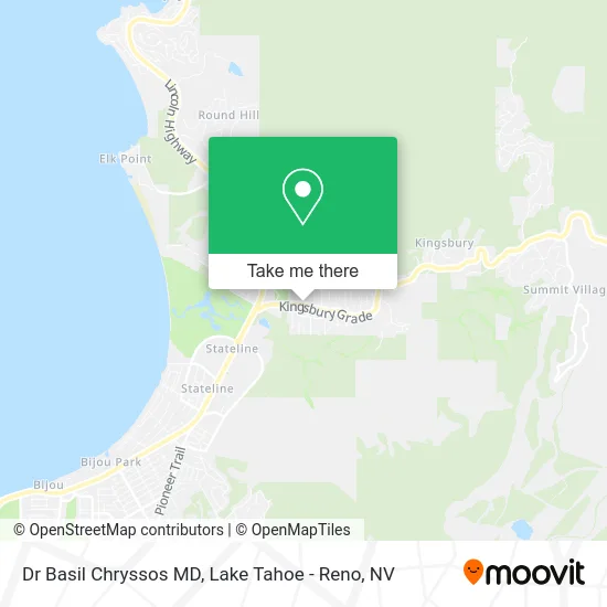 Dr Basil Chryssos MD map