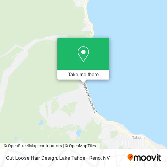 Cut Loose Hair Design map