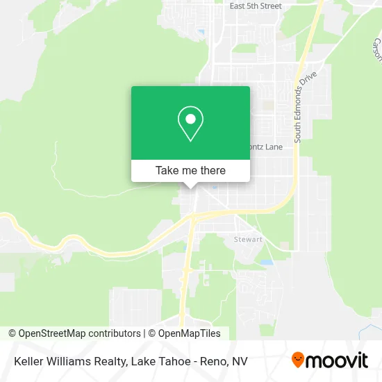 Keller Williams Realty map