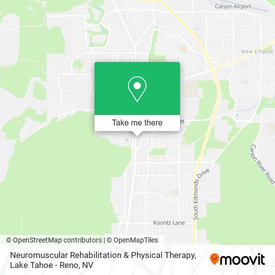 Mapa de Neuromuscular Rehabilitation & Physical Therapy