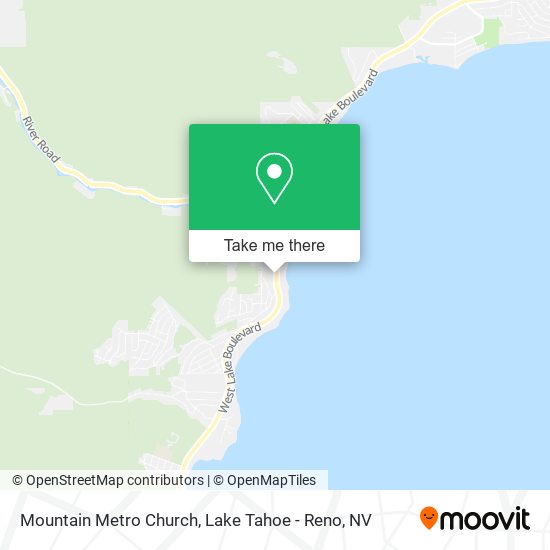 Mountain Metro Church map