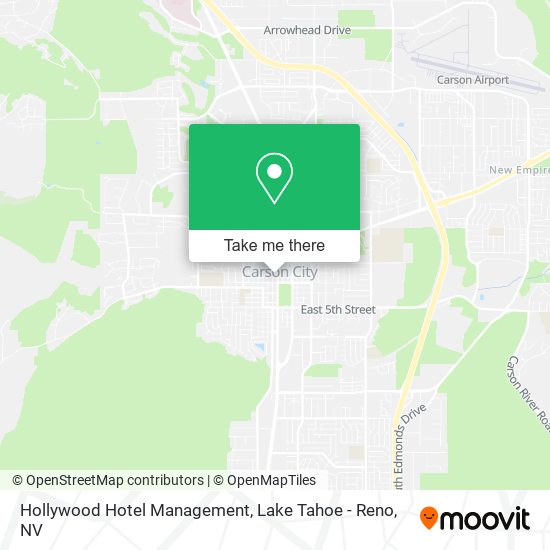 Hollywood Hotel Management map