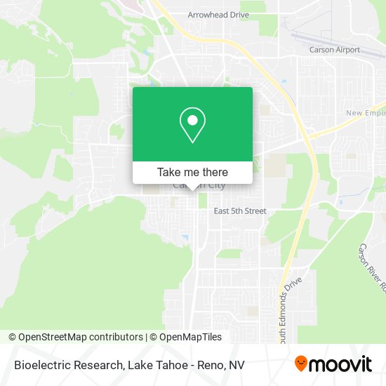 Bioelectric Research map