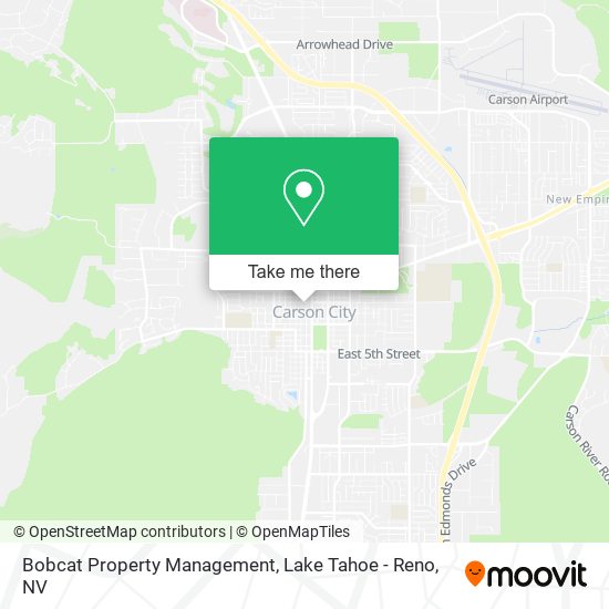 Bobcat Property Management map