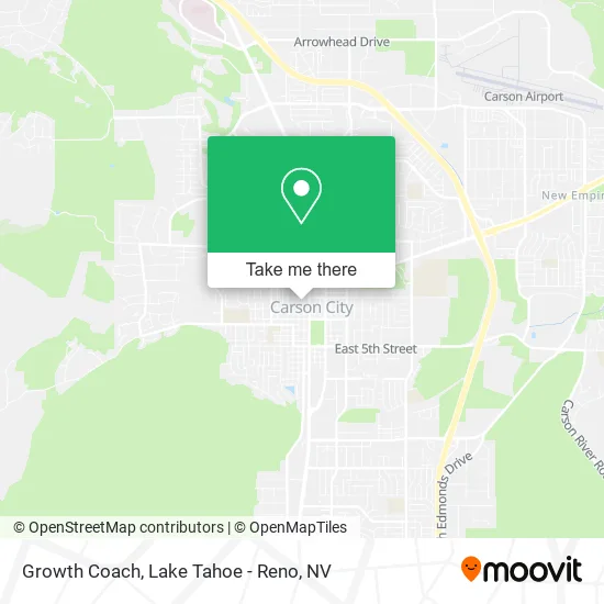 Growth Coach map