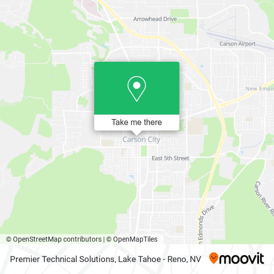 Premier Technical Solutions map