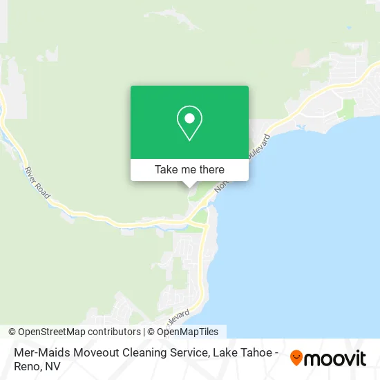 Mer-Maids Moveout Cleaning Service map