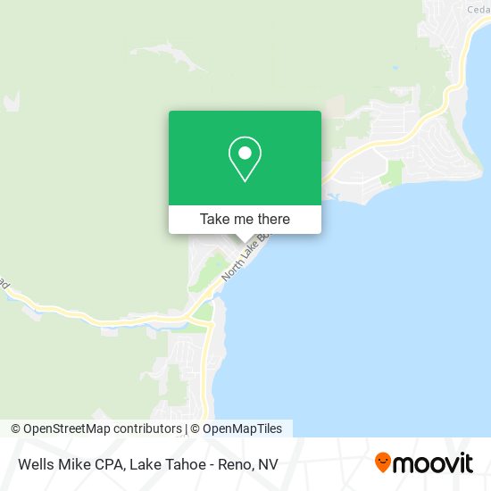 Wells Mike CPA map