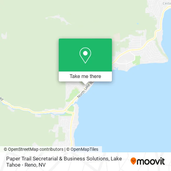 Paper Trail Secretarial & Business Solutions map