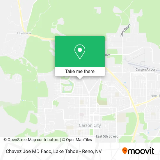 Chavez Joe MD Facc map