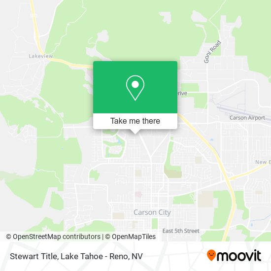 Stewart Title map