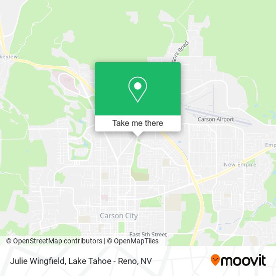 Julie Wingfield map