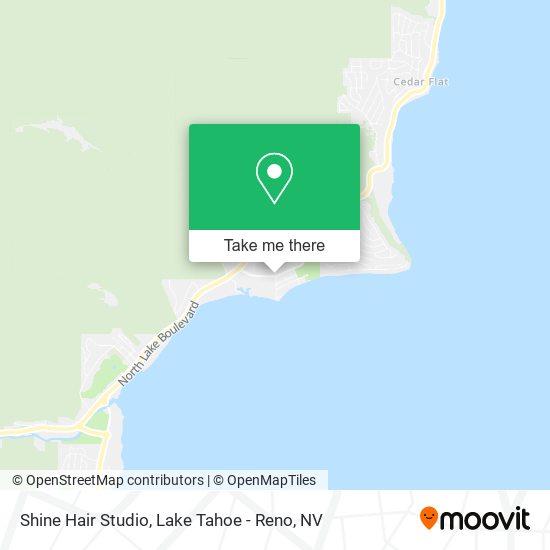 Mapa de Shine Hair Studio