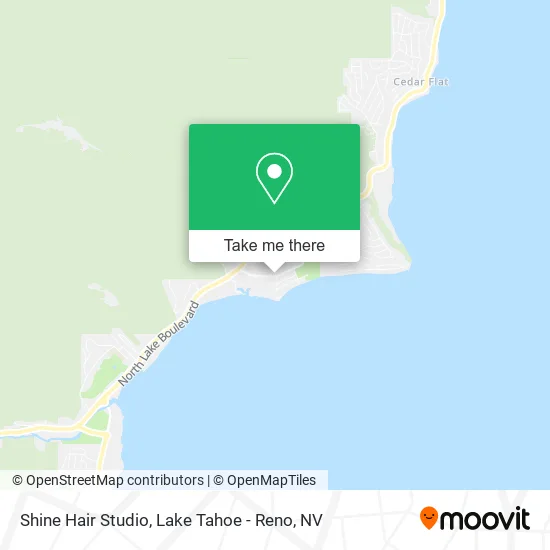 Shine Hair Studio map