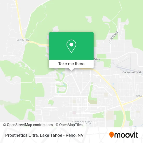 Prosthetics Ultra map