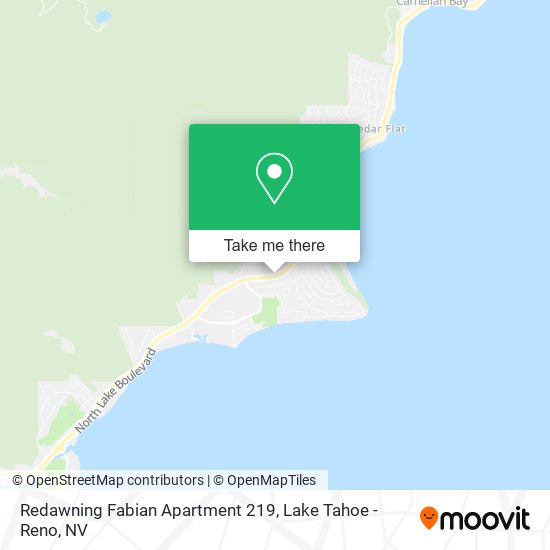 Mapa de Redawning Fabian Apartment 219