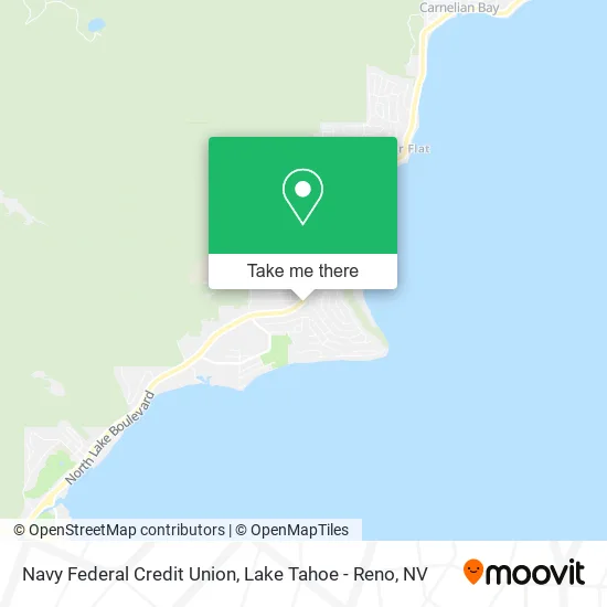 Navy Federal Credit Union map