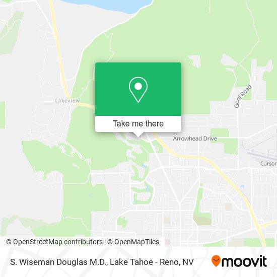 S. Wiseman Douglas M.D. map