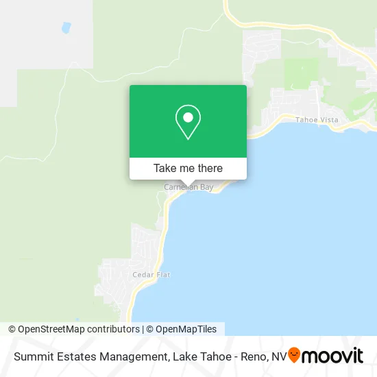 Summit Estates Management map