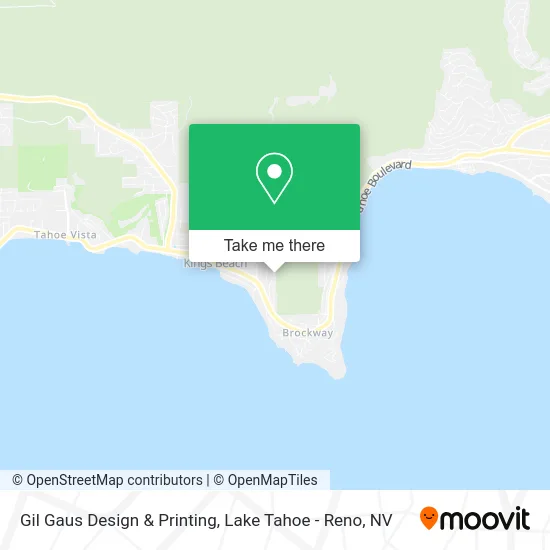 Gil Gaus Design & Printing map