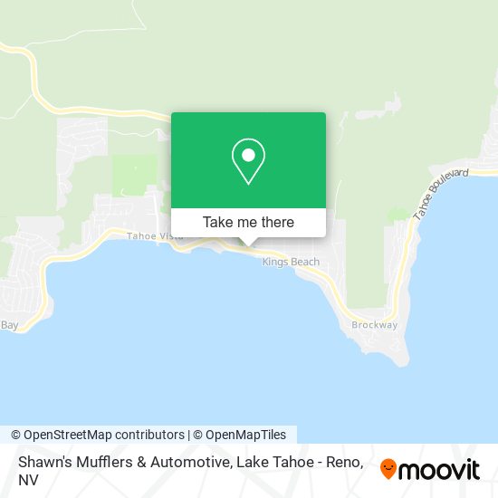 Mapa de Shawn's Mufflers & Automotive