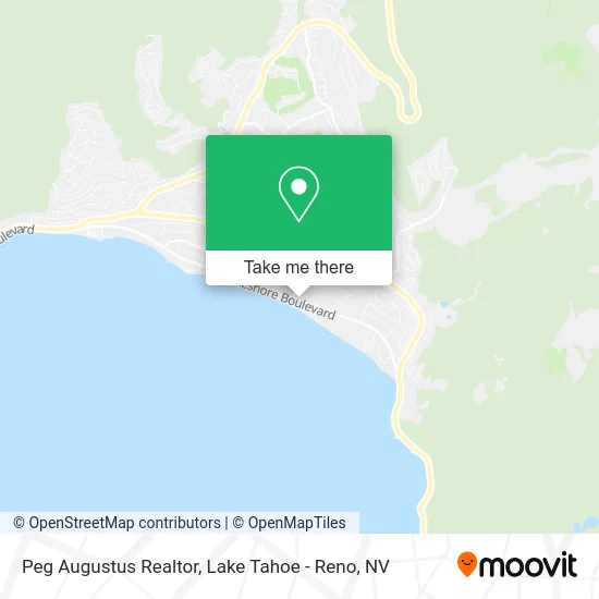 Peg Augustus Realtor map